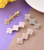 Designer hair pins (set of 4)