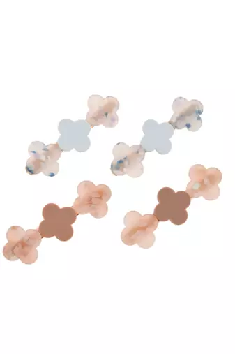 Designer hair pins (set of 4)