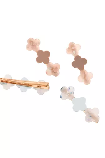 Designer hair pins (set of 4)