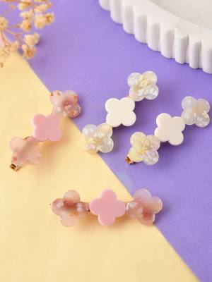 Designer hair pins (set of 4) 1