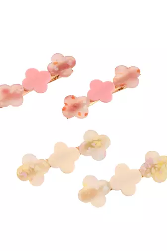 Designer hair pins (set of 4)