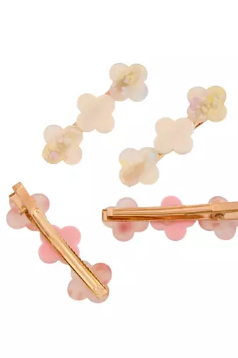 Designer hair pins (set of 4)