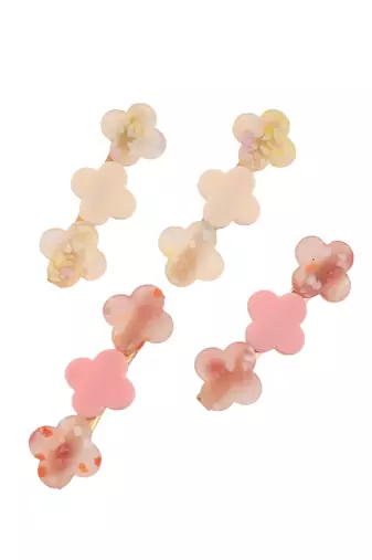 Designer hair pins (set of 4)