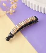 Sequinned hair banana clip