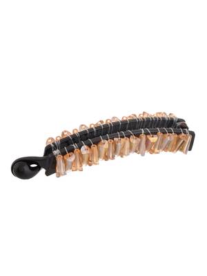 Sequinned hair banana clip 3