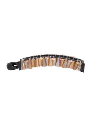 Sequinned hair banana clip 4