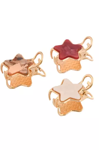 Star banana clutch(set of 3)