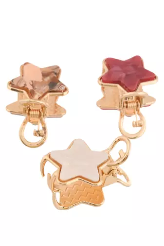 Star banana clutch(set of 3)