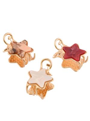 Star banana clutch(set of 3) 4