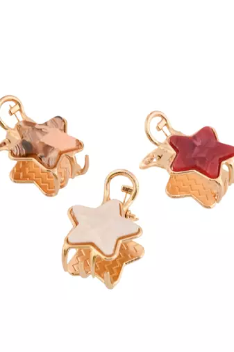 Star banana clutch(set of 3)