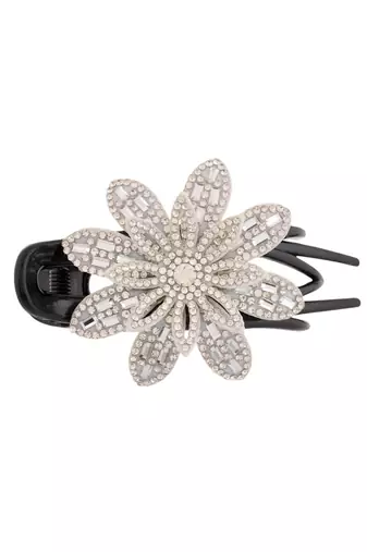 Sequinned hair clutcher
