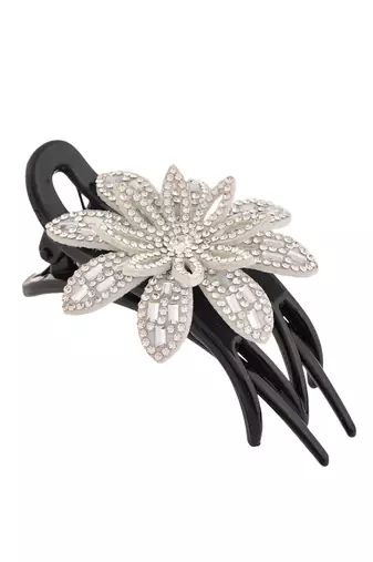 Sequinned hair clutcher