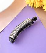 Sequinned hair banana clip