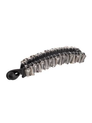 Sequinned hair banana clip 3
