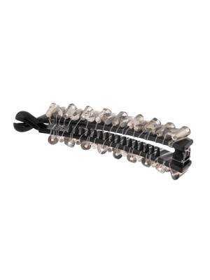 Sequinned hair banana clip 4