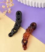 Banana hair clip for women( pair of 2)