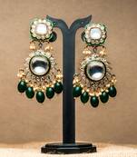 Rajputaana panna chandeliers A true testament to the timeless beauty