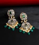 Oasis opulence diamond danglers