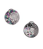 Forest mossy diamonds 1 Pair of Earring 