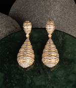 Luxe gold cascade 1 Pair of Earring 