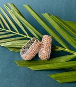 Oro anneau 1 Pair of Earring 