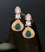 Laleh radiance drops 1 Pair of Earring 