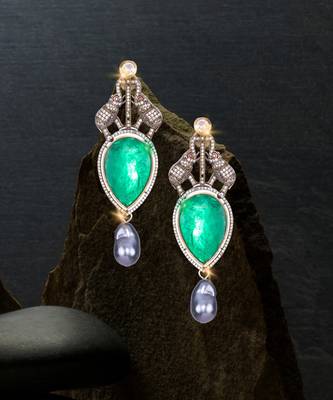 Golestan radiance 1 Pair of Earring  1