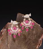 Pariket garnet elegance 1 Pair of Earring 