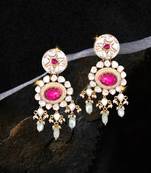 Shiraz radiance 1 Pair of Earring 