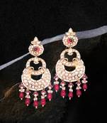 Crystal farah 1 Pair of Earring 