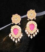 Laleh radiance drops 1 Pair of Earring 