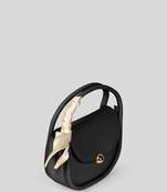 Black crossbody mingles