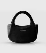 Black tiny square chic