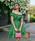 Pink timsy whimsy sling bag