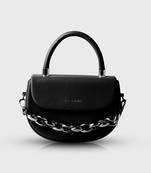 Black crossbody mini bag