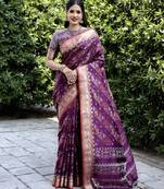 Handloom Silk Ikkat Patola Saree
