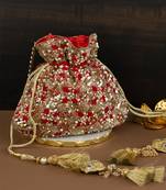 Summer bloom crimson red