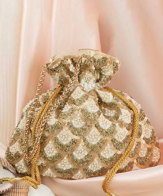 Vieira scallop grace ivory 2