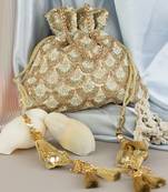 Vieira scallop grace sea green