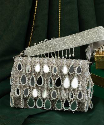 Aaina kasse silver 1