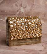 Diamond hinted kasse gold