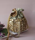 Diamond bucket (gold)