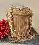 Hinted cascade luxe gold