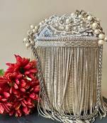 Hinted cascade  silver shimmer