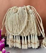 Gilt tassel ivory