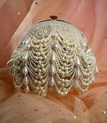 Oyster frame tawny gold