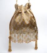 Shades of gold tassel