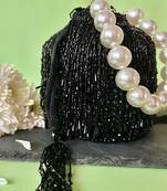 Frost tassel bucket noir