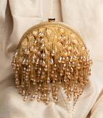 Pristine lattice frame aurum