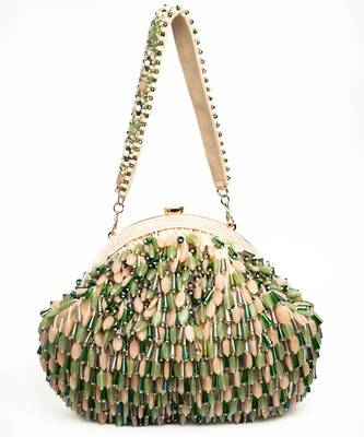 Serinity clutch mint maritime 2